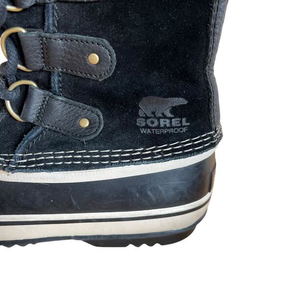 Sorel Joan of Arctic™ Waterproof Boot in Black Women's 7.5 - Picture 8 of 10